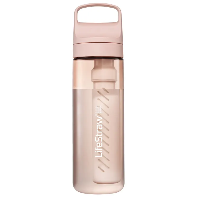 LifeStraw Go 2.0 Series, 650ml, różowy