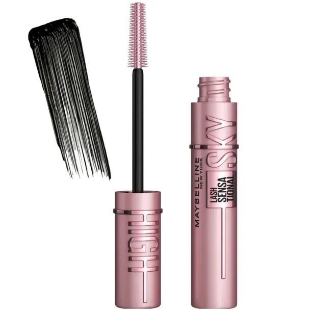 Maybelline Lash Sensational Sky High Tusz do Rzęs Black