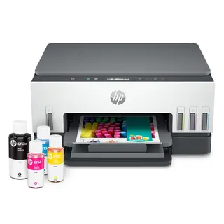 Urządzenie wielofunkcyjne HP Smart Tank 675 Druk w kolorze, Automatyczny druk dwustronny, Wi-Fi