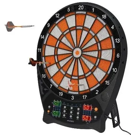 Gra lotki rzutki darta dart elektroniczna wyświetlacz LED cyber match