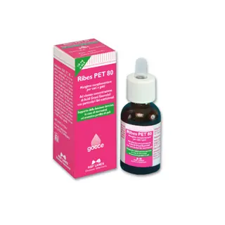 Krople Ribes Pet 80 dla skóry i sierści - 25 ml