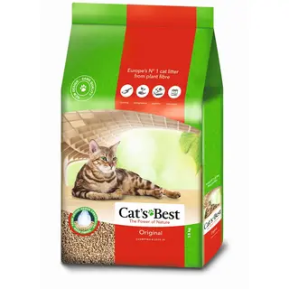 CAT'S BEST Original - żwirek drewniany - 30l