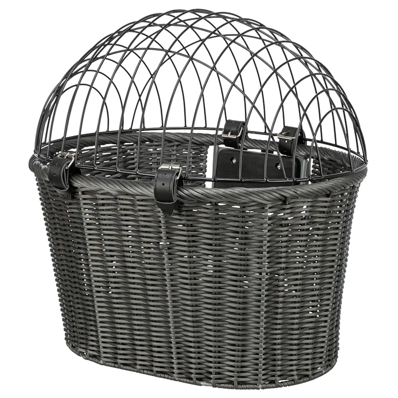 Trixie Koszyk rowerowy przedni z uniwersalnym uchwytem  - Dł. x szer. x wys.: 44 x 34 x 41 cm