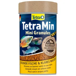 TetraMin Mini Granules - 3 x 100 ml