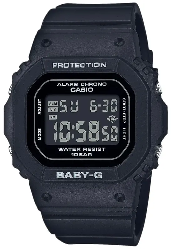 Zegarek Casio Baby-G BGD-565U -1ER czarny