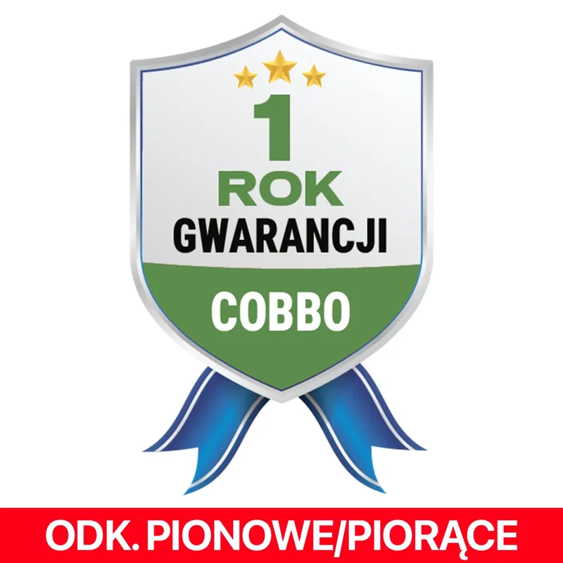 1 ROK GWARANCJI - ODKURZACZE PIONOWE/PIORĄCE COBBO