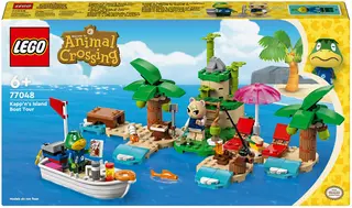 Klocki LEGO Animal Crossing Kapp’n i rejs dookoła wyspy 77048