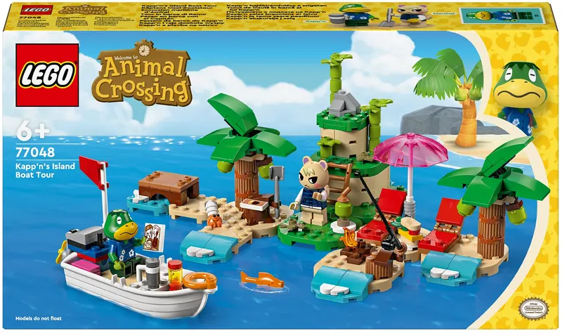Klocki LEGO Animal Crossing Kapp’n i rejs dookoła wyspy 77048