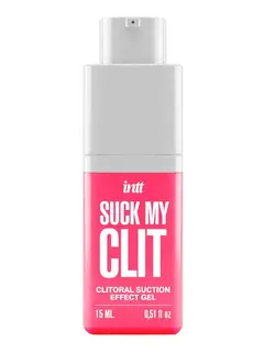 Intt Suck My Clit Gel Wild Strawberry 15ml