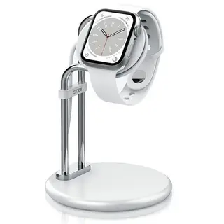 SODI Stojak do Apple Watch SAW-300 ładowanie srebrny