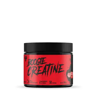 BOOGIE CREATINE CANDY - kreatyna z witaminą B6 - Smak cukierkowy - 300 g
