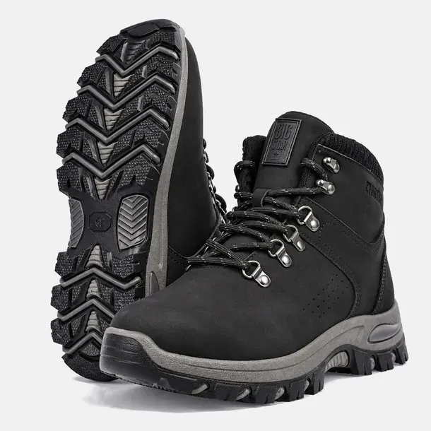 BUTY DAMSKIE BIG STAR SPORTOWE OUTDOOR CZARNE UU274284-41