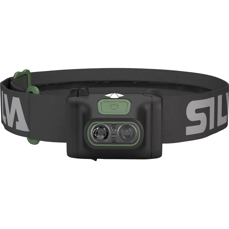 Silva Scout 3X, latarka czołowa, czarna