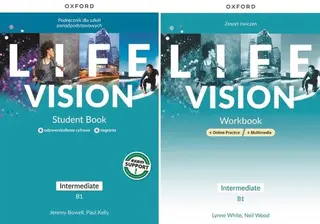 LIFE VISION B1 Intermediate Podręcznik + Ćwiczenia