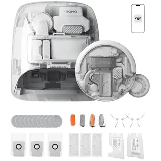 Robot sprzątający DJI Romo P2 Clean More Combo
