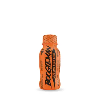 BOOGIEMAN SHOT CAFFEINE FREE | shot przedtreningowy o smaku mrożonej herbaty brzoskwiniowej - Smak mrożonej herbaty brzoskwiniowej - 100 ml