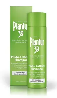 Plantur 39 Phyto-Caffeine Szampon do Włosów Cienkich i Łamliwych 250ml