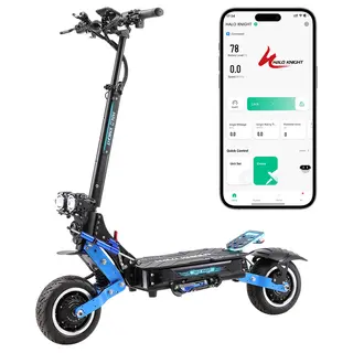 Hulajnoga elektryczna Halo Knight T108 Pro, wersja 2025, podwójny silnik, 95 km/h