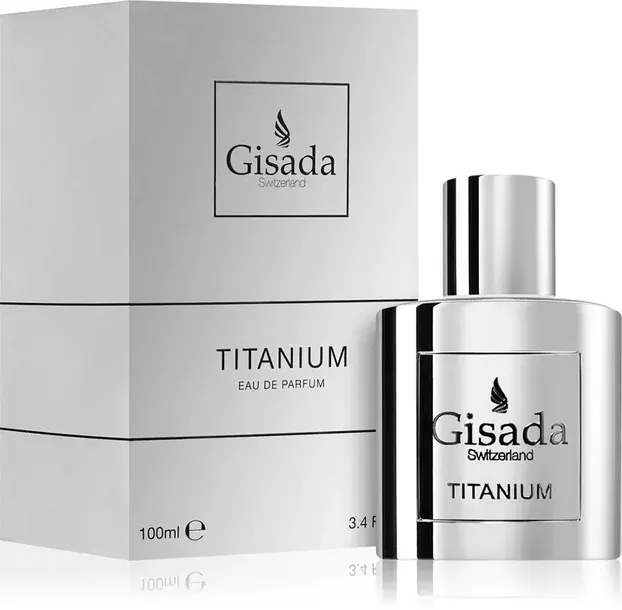 Gisada Titanium Woda Perfumowana dla Mężczyzn 100 ml