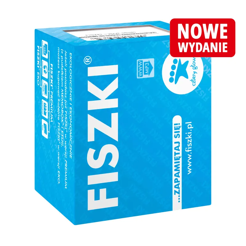 FISZKI EKO - angielski - Starter (pre-A1)