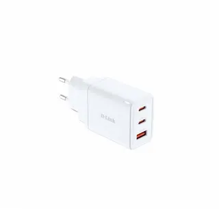 D-Link Ładowarka zasilacz GAN 2x 65W 2x USB-C 1x USB-A