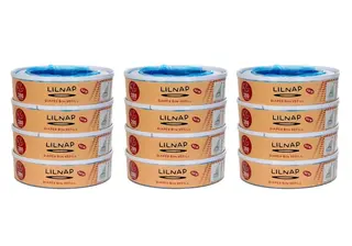 LILNAP WKŁAD DO KOSZA NA PIELUCH ANGELCARE 12-PAK