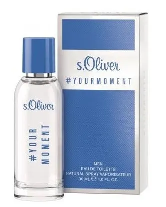 s.Oliver #Yourmoment Woda Toaletowa dla Mężczyzn 30ml