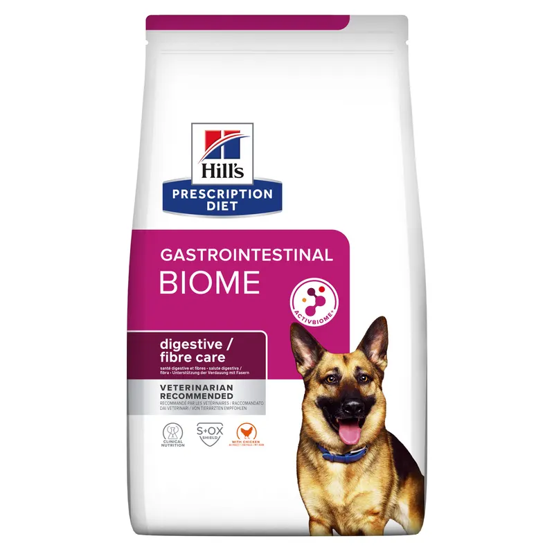 HILL'S Prescription Diet Gastrointestinal Biome z kurczakiem - sucha karma dla psa - 10 kg