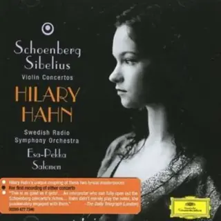 Schoenberg Violin Concerto Op.36/Sibelius Violin Concerto Op.47