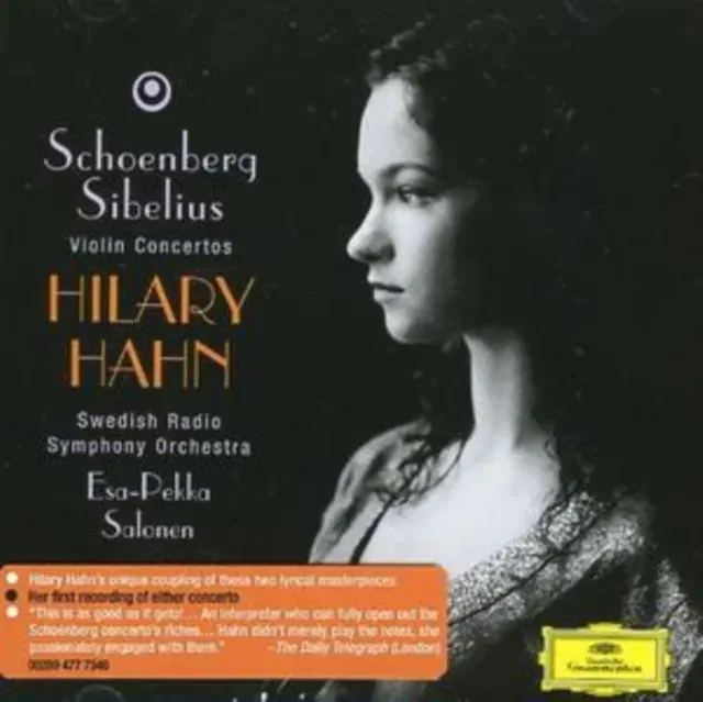Schoenberg Violin Concerto Op.36/Sibelius Violin Concerto Op.47