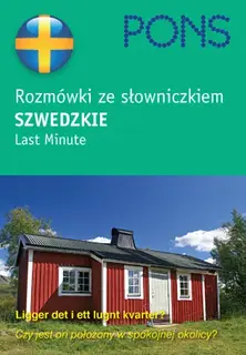 Pons. Szwedzkie rozmówki ze słowniczkiem