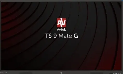 AVTek Monitor interaktywny TS 9 Mate G 86