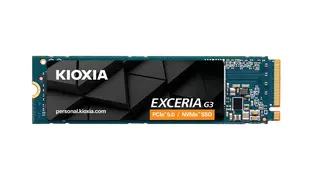 Kioxia Dysk SSD Exceria G3 1TB 2280 PCIe5.0 10000/8900 MB/s