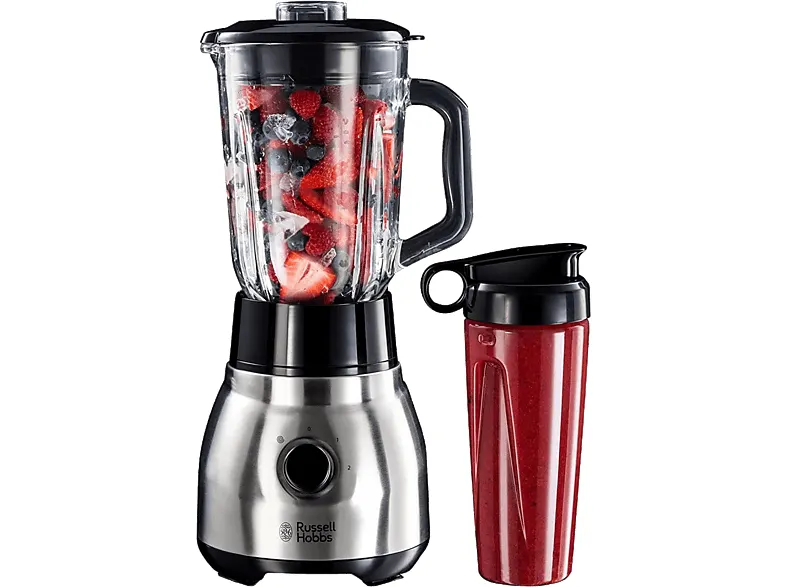 Koktajler RUSSELL HOBBS 23821-56 Stainless Steel 2 w 1 Srebrny