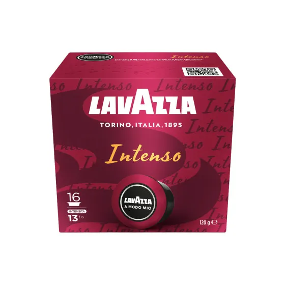 Kawa w kapsułkach Lavazza A Modo Mio Intenso do ekspresów Lavazza®, 16 szt.