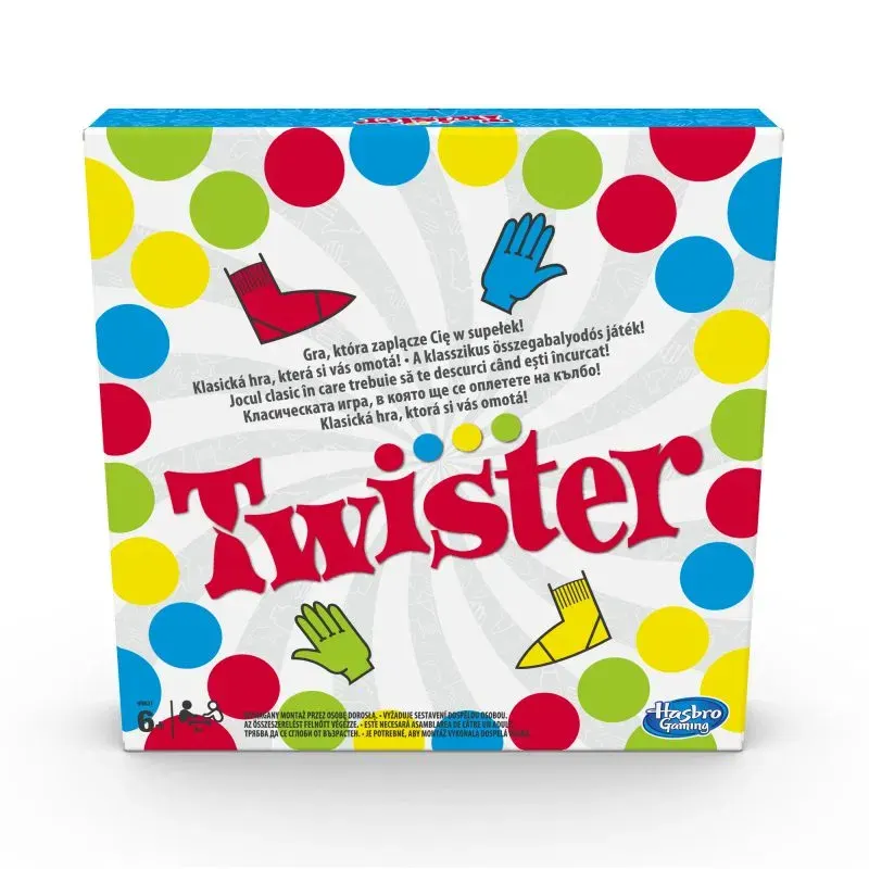 Twister Refresh, gra zręcznościowa, Hasbro, Hasbro Gaming