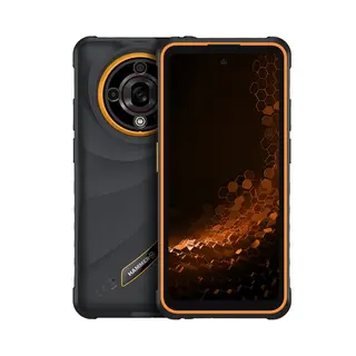 Smartfon Hammer Iron 6 5G 6/128GB czarno-pomarańczowy