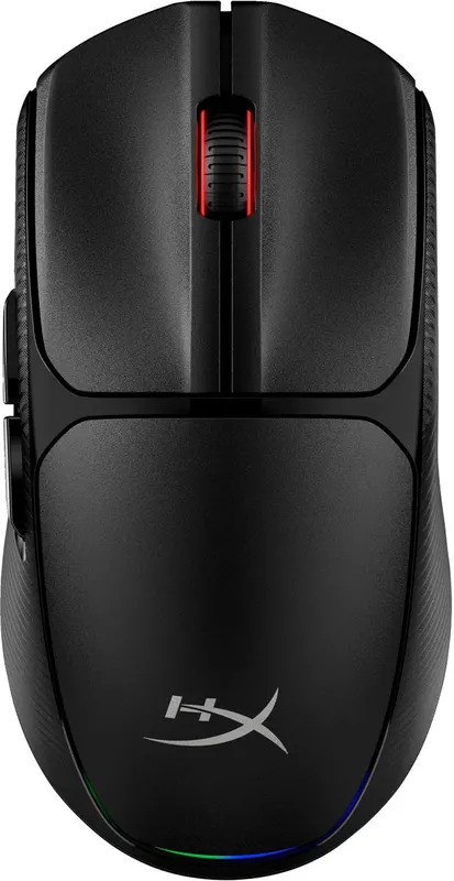 HyperX Pulsefire Fuse – bezprzewodowa mysz dla graczy (czarna)