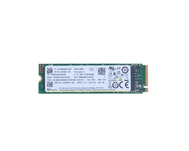 Dysk HP 2TB PCIe-4x4