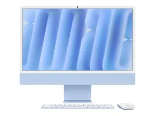 Komputer Apple iMac M4 24/512 GB SSD niebieski