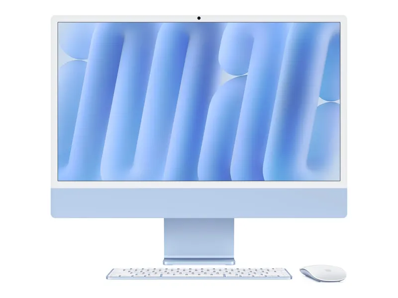 Komputer Apple iMac M4 24/512 GB SSD niebieski