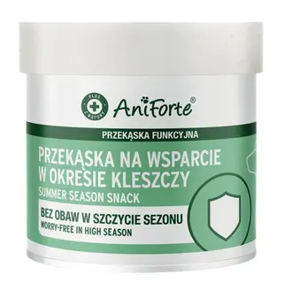 ANIFORTE Przysmak na wsparcie w okresie kleszczy - przysmak dla psa - 50g