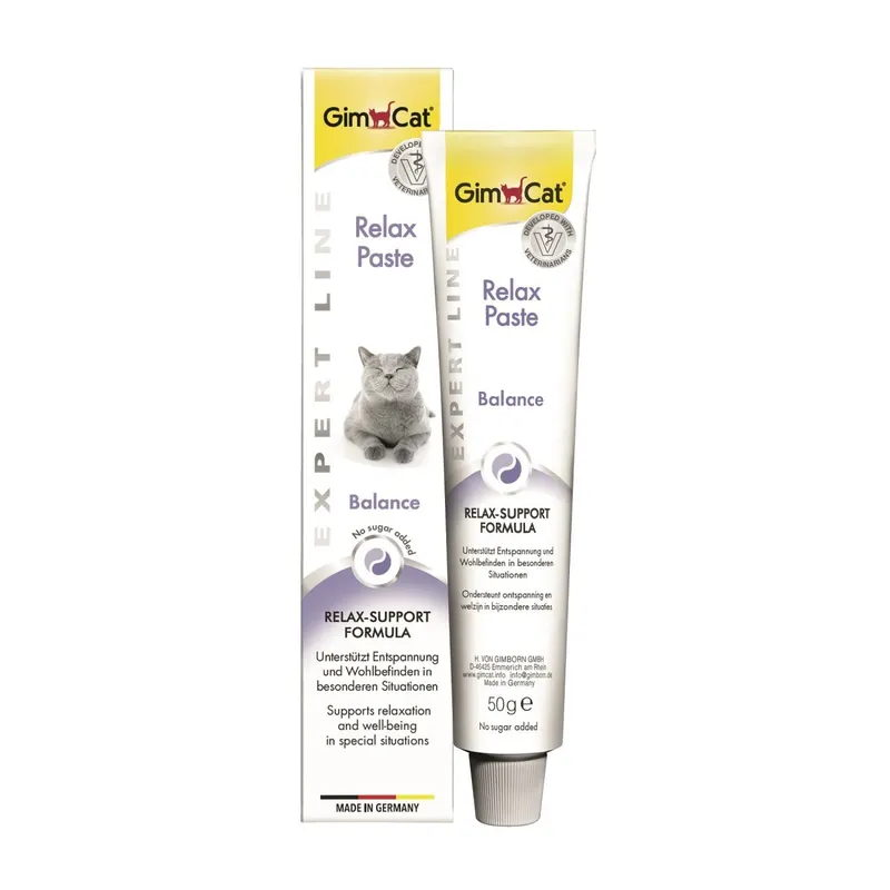 GIMCAT Relax Paste – przysmak dla kota – 50g