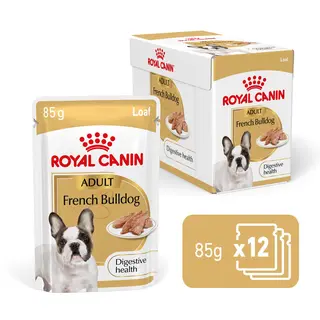 ROYAL CANIN French Bulldog Adult - mokra karma dla psa - 12x85g