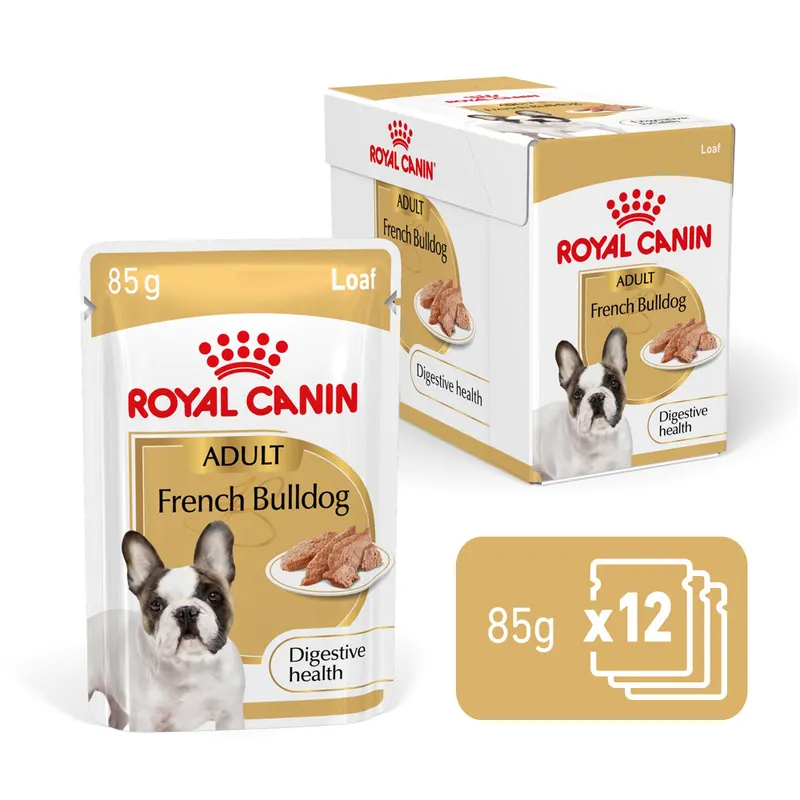 ROYAL CANIN French Bulldog Adult - mokra karma dla psa - 12x85g