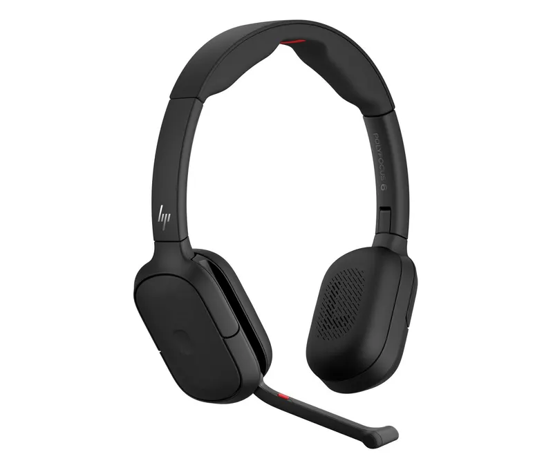 Stereofoniczny zestaw słuchawkowy Bluetooth HP Poly Focus 625
