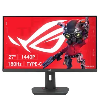 Asus Monitor 27 cali XG27ACMS ROG DP HDMI USB-C 0.3MS