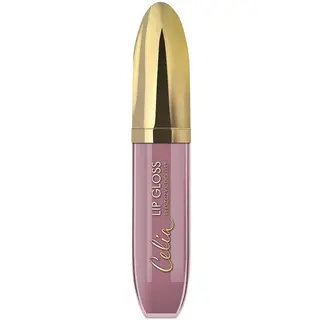 Celia Lip Gloss błyszczyk do ust 104 beżowy róż o połyskującym wykończeniu i owocowym zapachu 8 ml