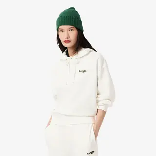Lacoste Bluza Z Logo O Luźnym Kroju