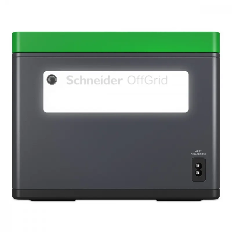 APC Stacja zasilania PPS500-GR Schneider OffGrid Portable Power Station 500, 517Wh Lithium-ion, 2 Schuko, Sinewave